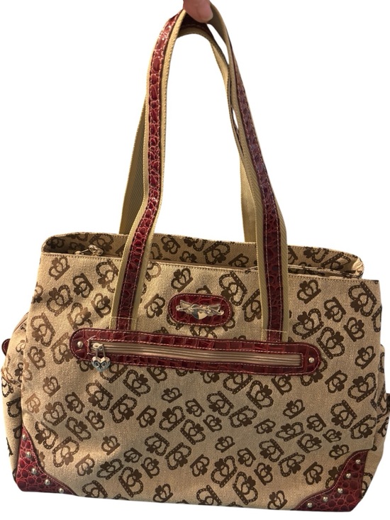 Kathy Van Zeeland Handbags - Kathy Van Zeeland Y2K Carry On Crown Duffel Bag